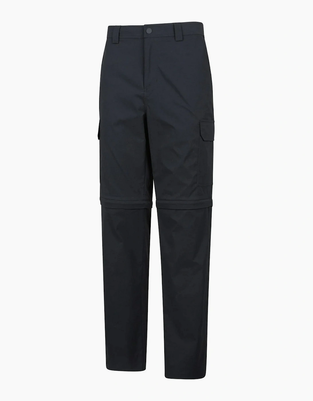 Mountain Warehouse Mens Delta Stretch Zip-Off Trousers