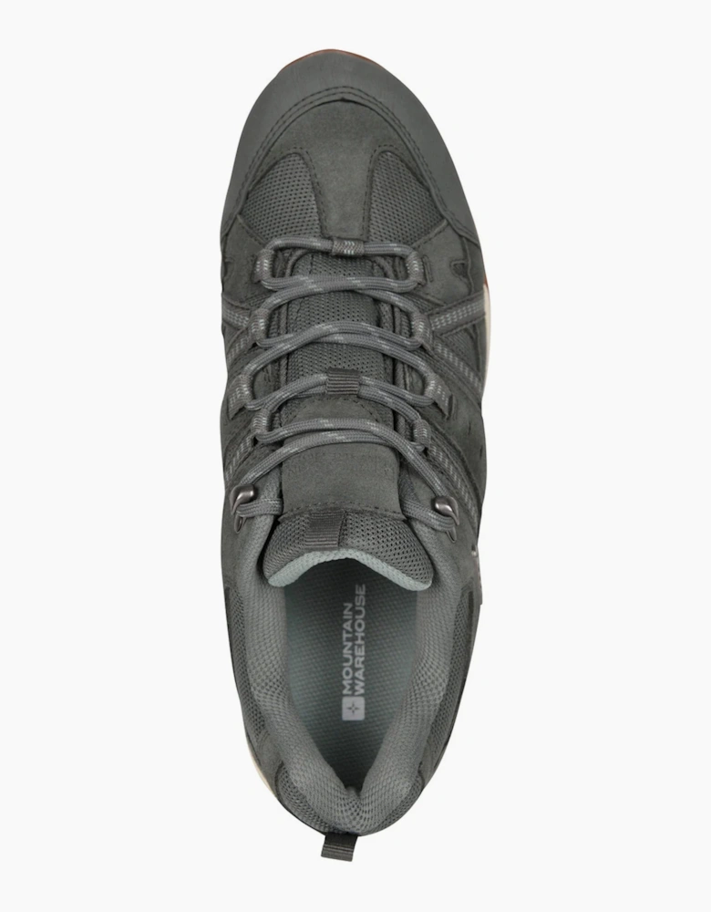 Mountain Warehouse Womens/Ladies Direction II Suede Wide Walking Shoes