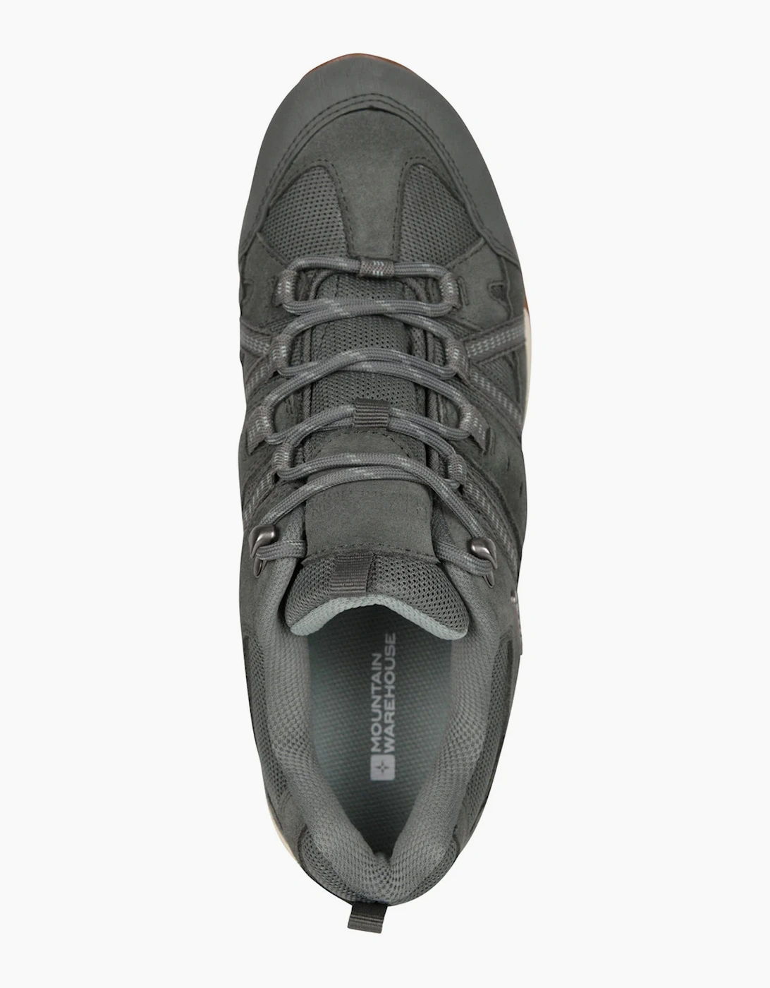 Mountain Warehouse Womens/Ladies Direction II Suede Wide Walking Shoes