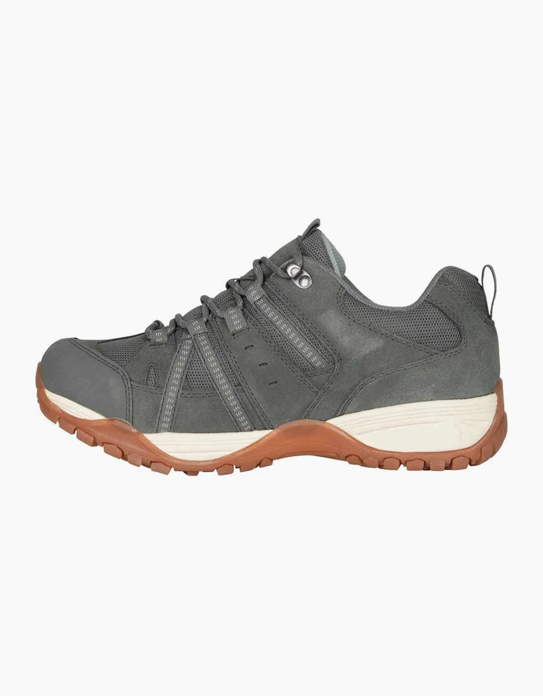 Mountain Warehouse Womens/Ladies Direction II Suede Wide Walking Shoes