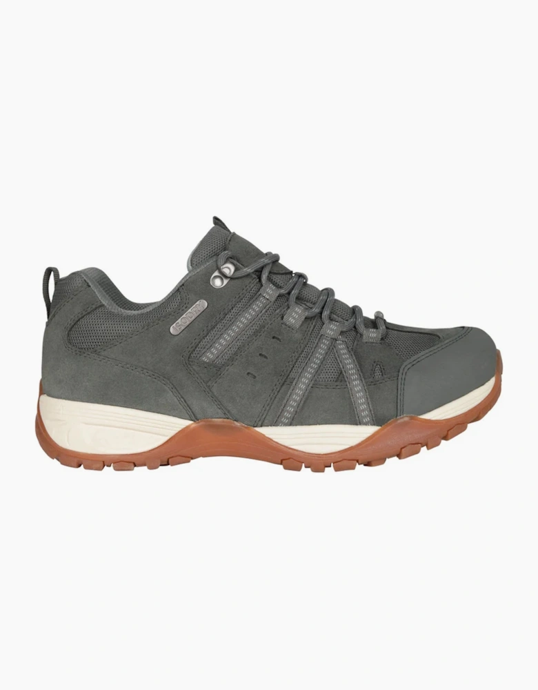 Mountain Warehouse Womens/Ladies Direction II Suede Wide Walking Shoes