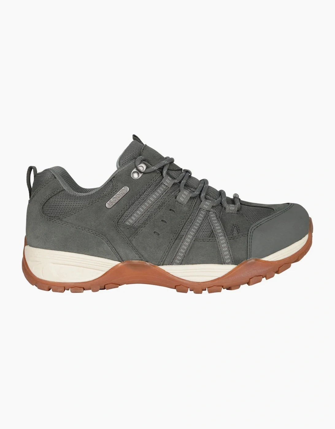 Mountain Warehouse Womens/Ladies Direction II Suede Wide Walking Shoes