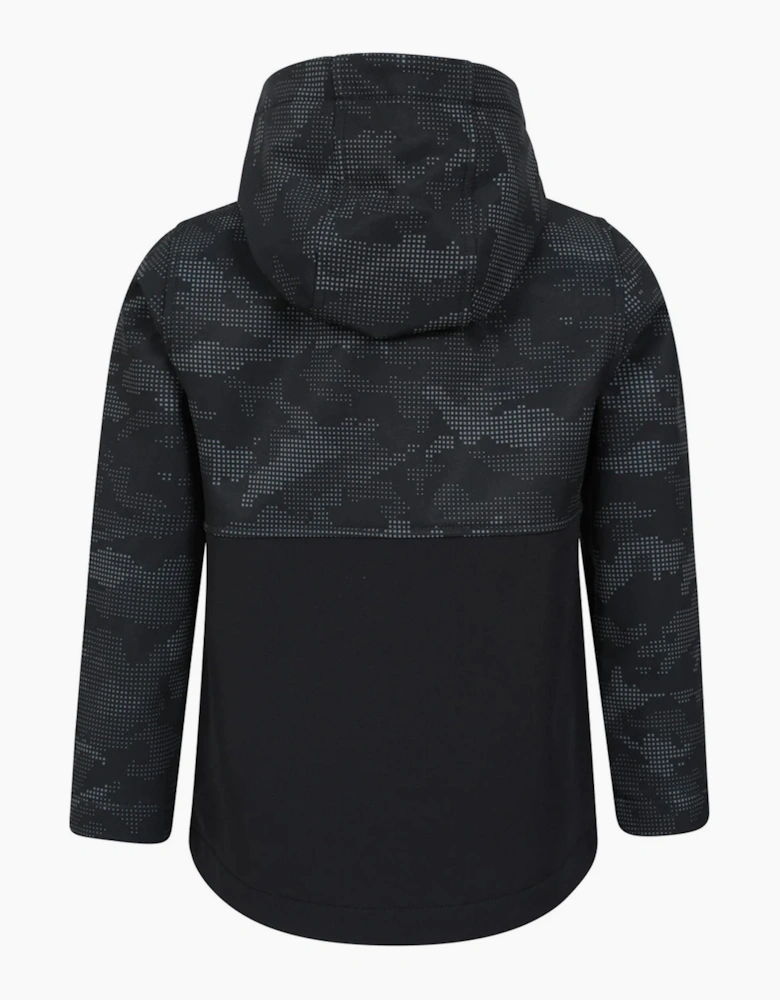 Mountain Warehouse Childrens/Kids Exodus Camouflage Soft Shell Jacket