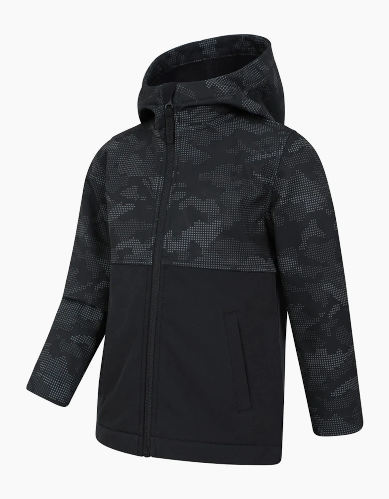 Mountain Warehouse Childrens/Kids Exodus Camouflage Soft Shell Jacket