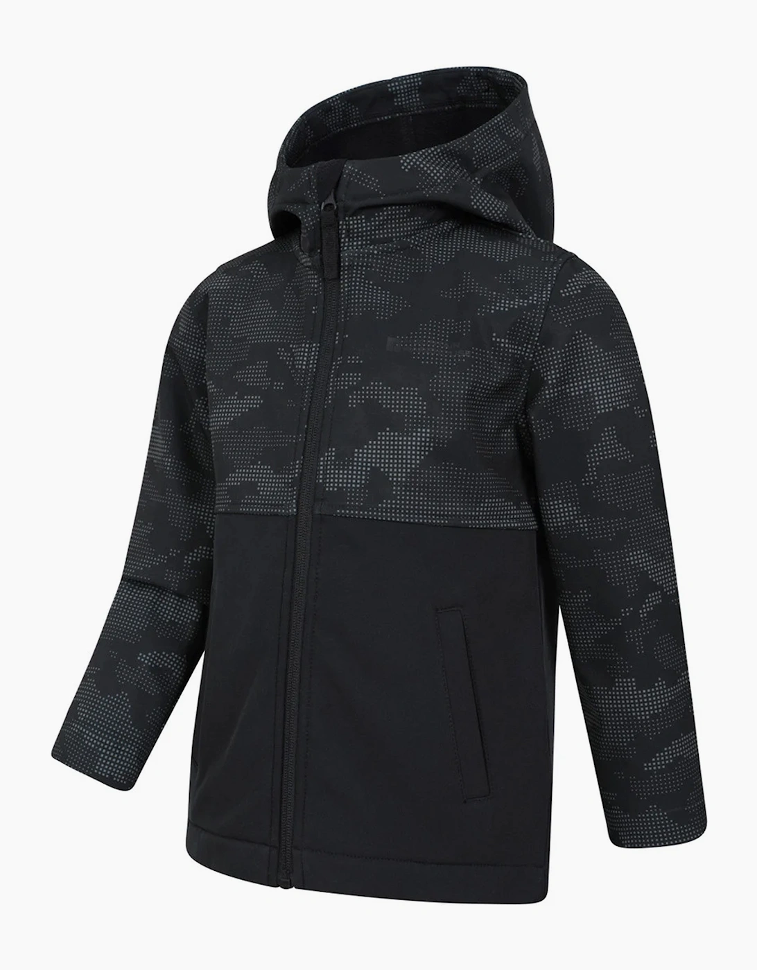 Mountain Warehouse Childrens/Kids Exodus Camouflage Soft Shell Jacket