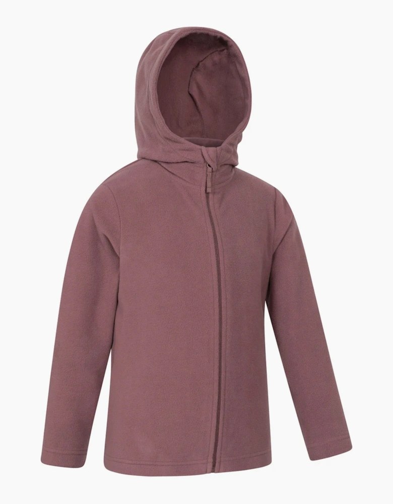 Mountain Warehouse Childrens/Kids Camber Full Zip Hoodie