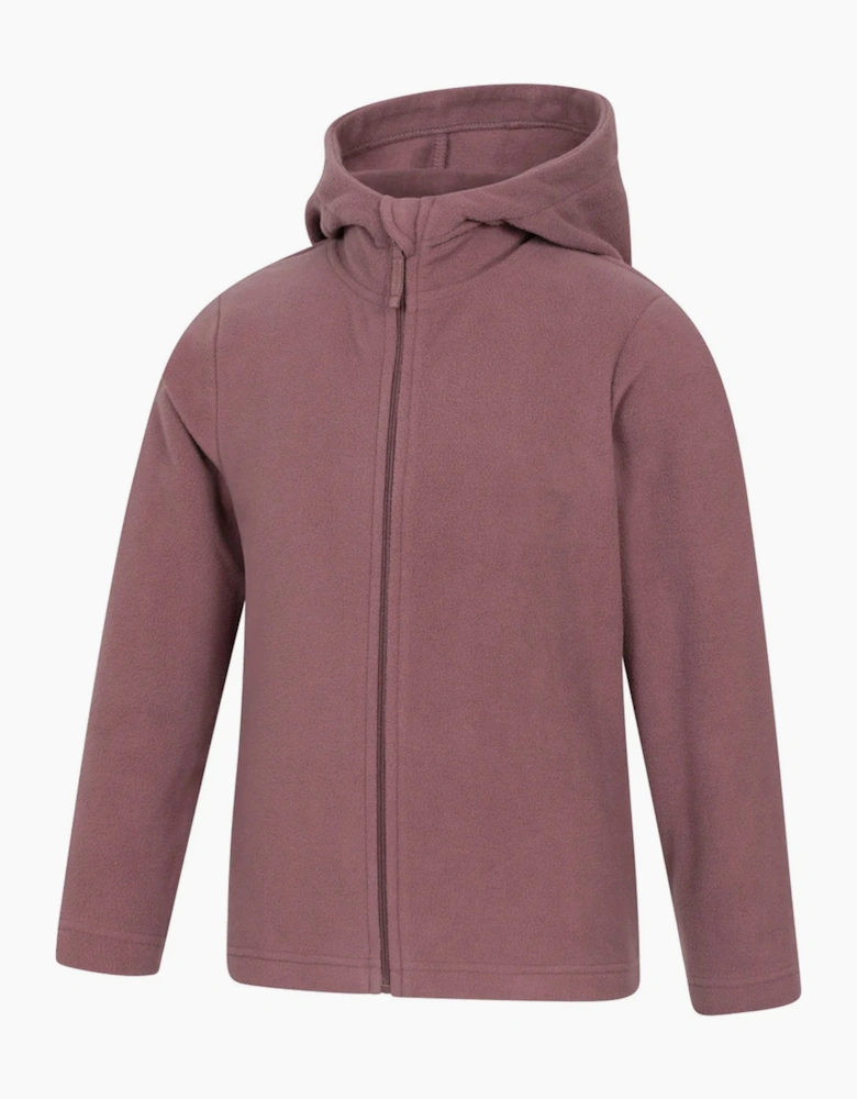 Mountain Warehouse Childrens/Kids Camber Full Zip Hoodie