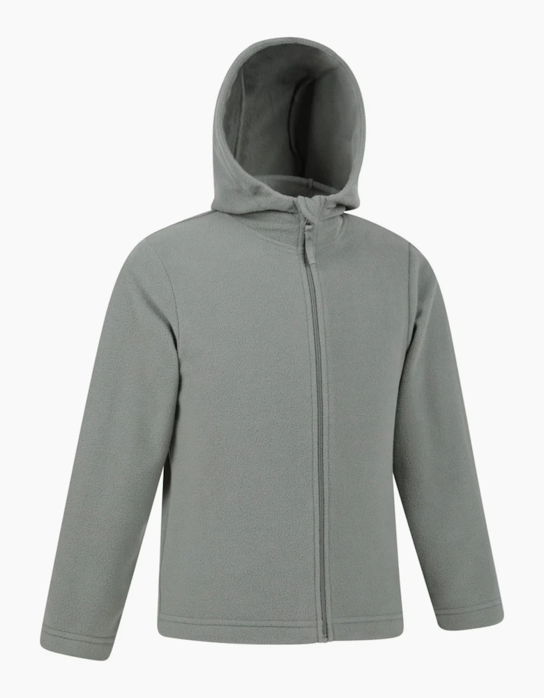 Mountain Warehouse Childrens/Kids Camber Full Zip Hoodie