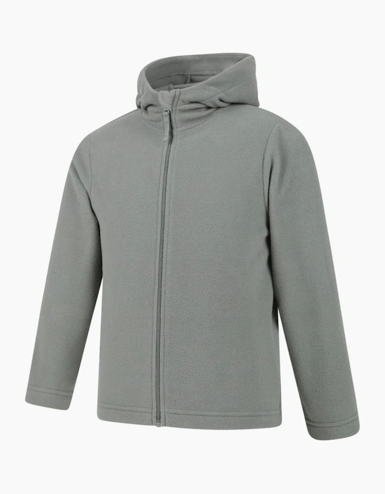 Mountain Warehouse Childrens/Kids Camber Full Zip Hoodie