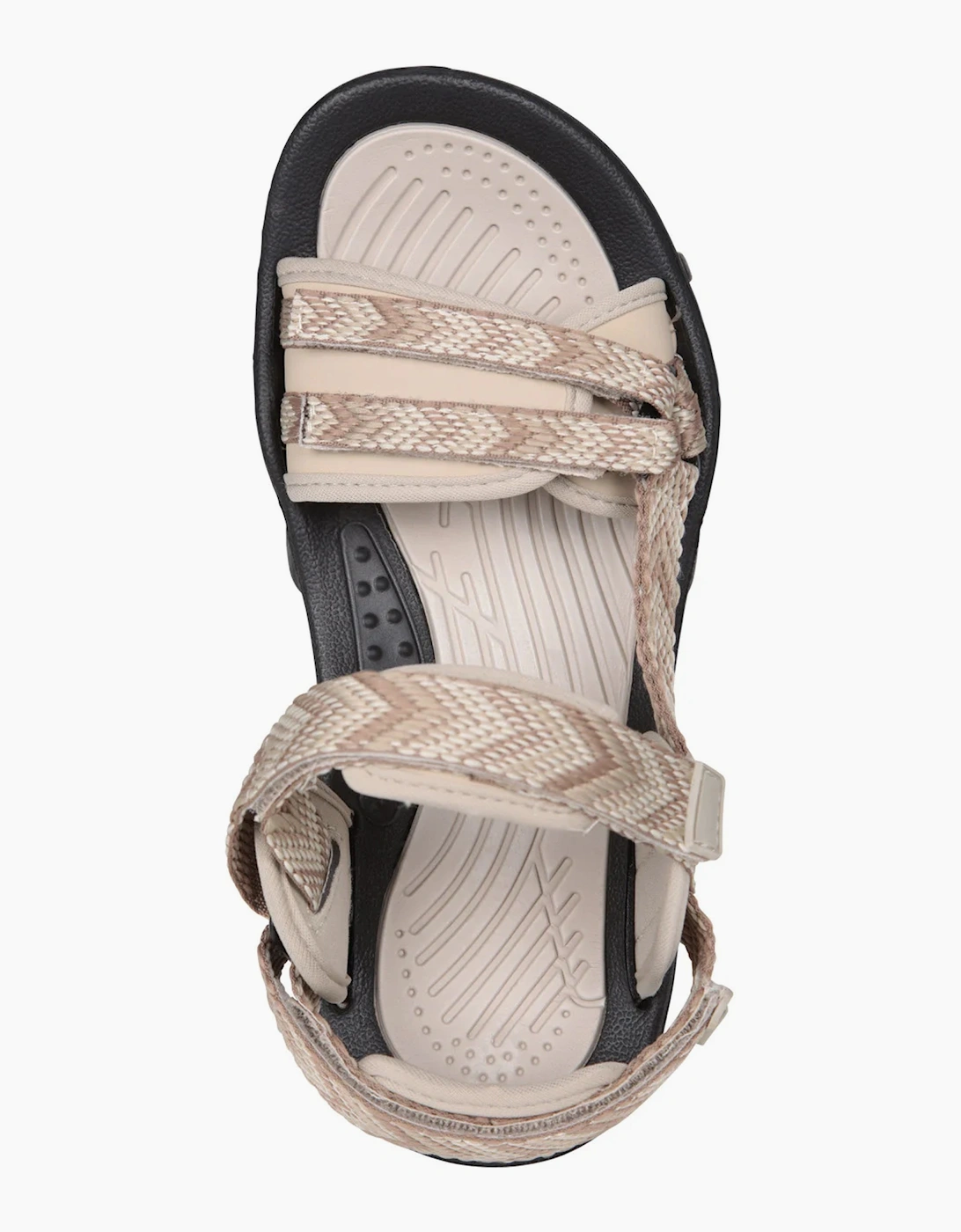 Mountain Warehouse Womens/Ladies Cyprus Chevron Sandals