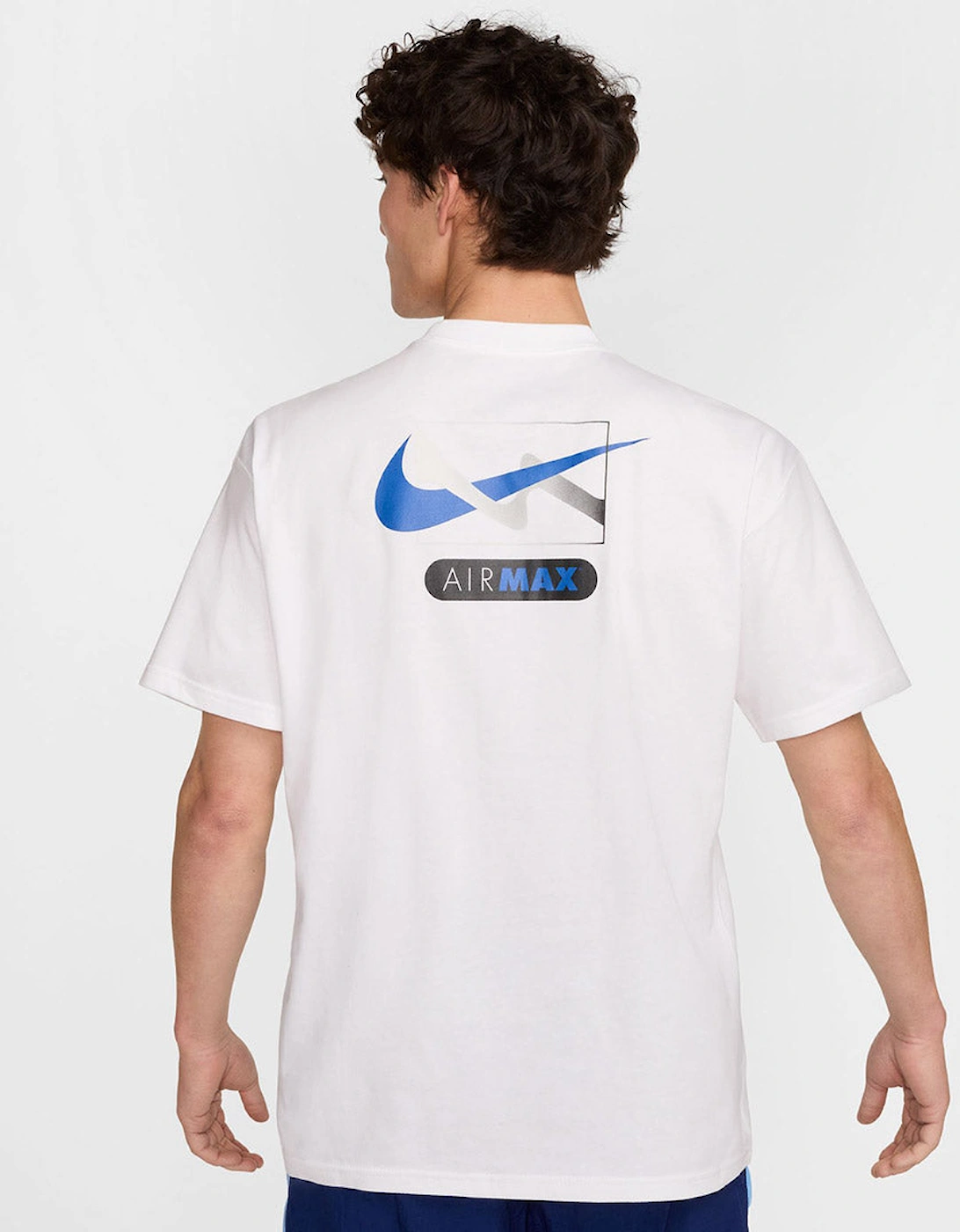 Nike Air Max Connect T-Shirt White