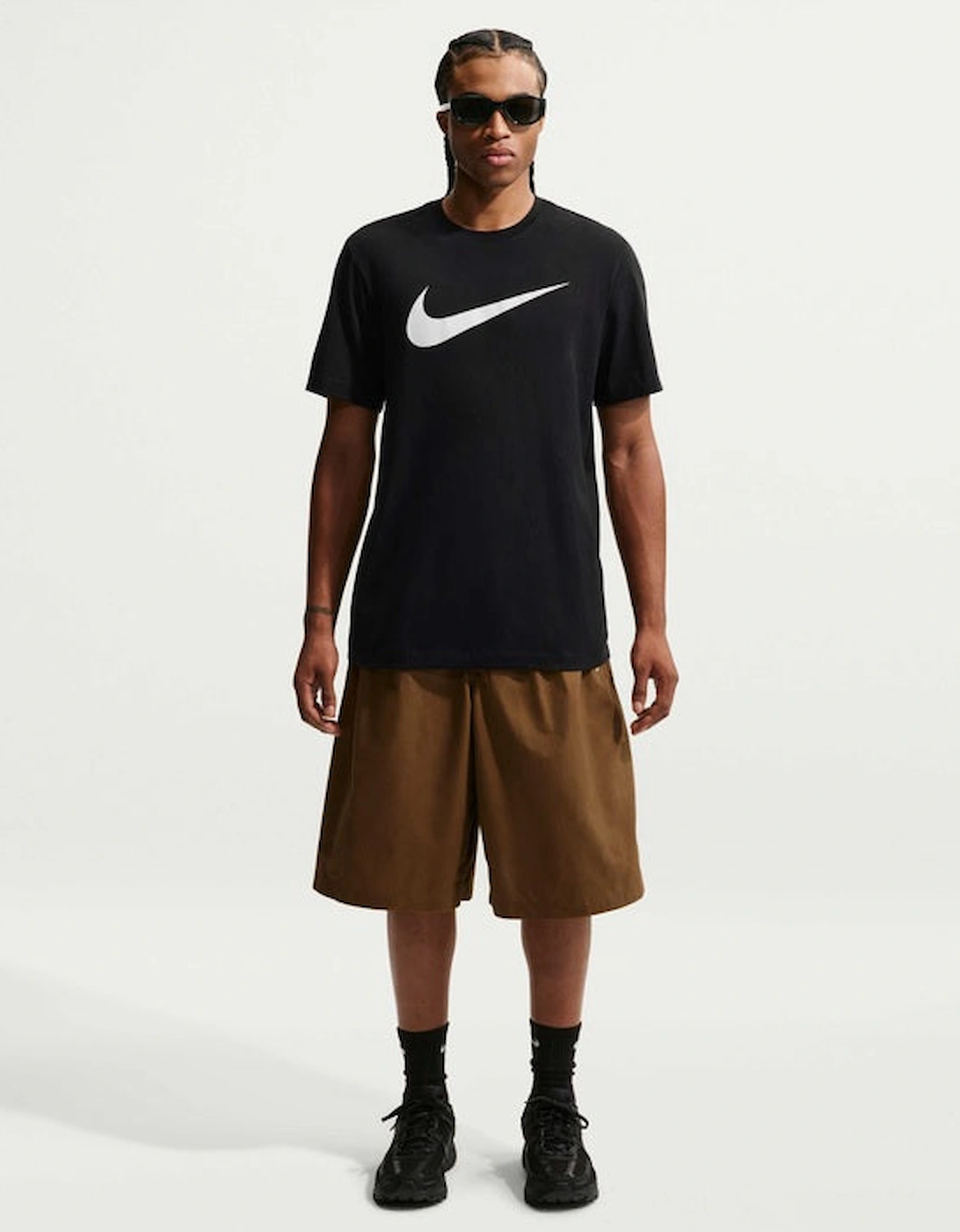 Nike Sportswear Icon T-Shirt Black