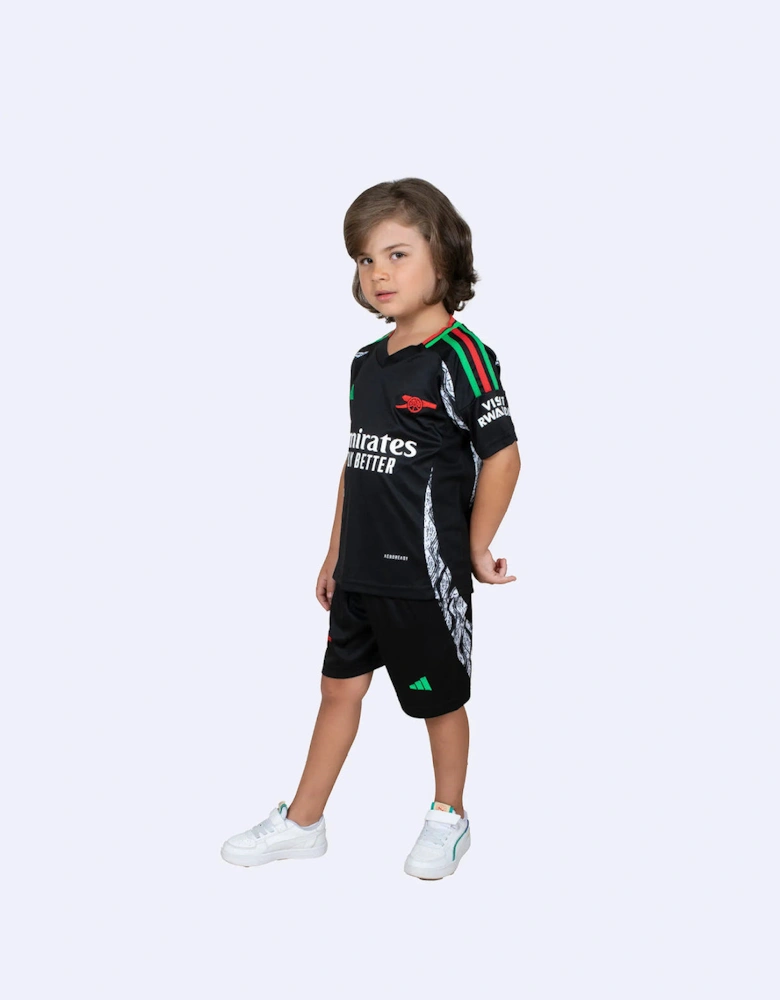 Adidas Arsenal Kids Away Football Kit 2024/25
