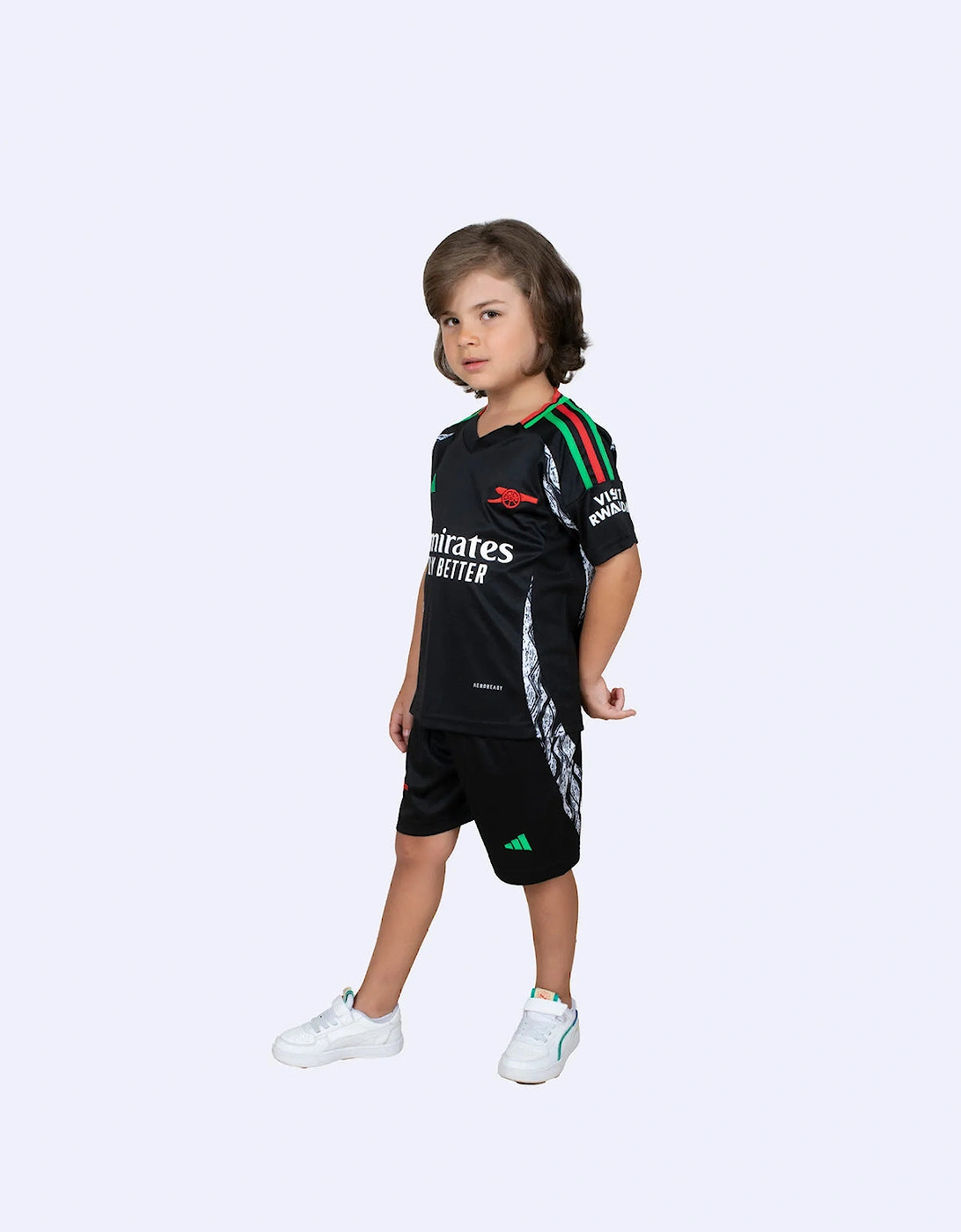 Adidas Arsenal Kids Away Football Kit 2024/25