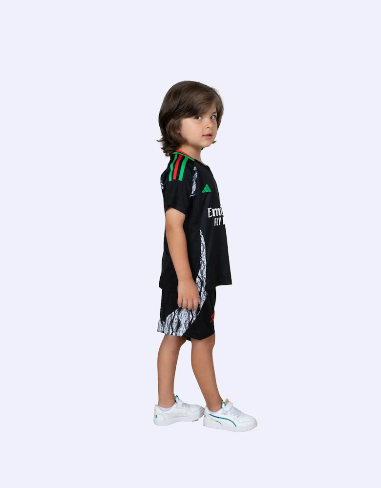 Adidas Arsenal Kids Away Football Kit 2024/25