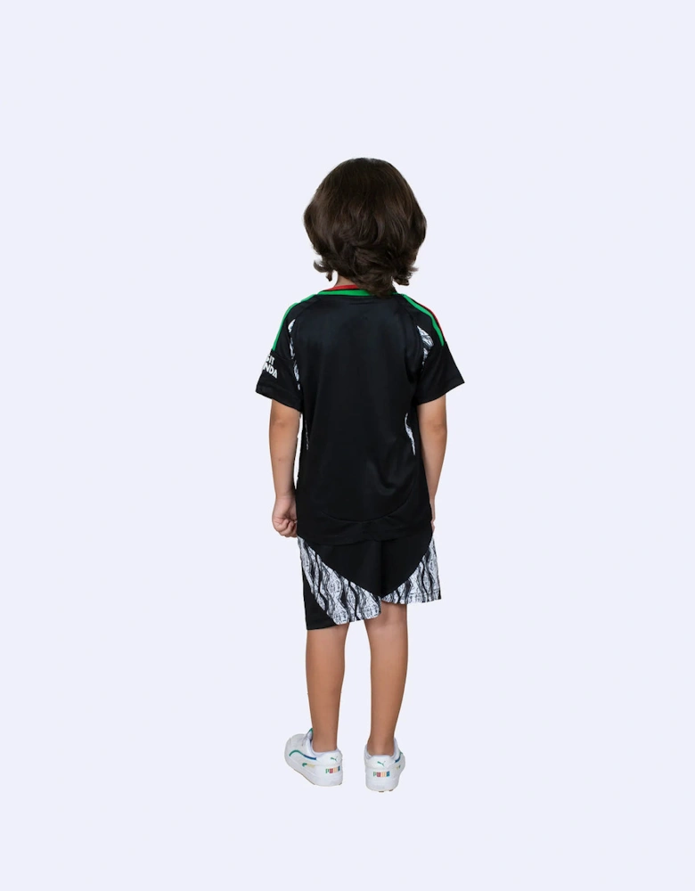 Adidas Arsenal Kids Away Football Kit 2024/25