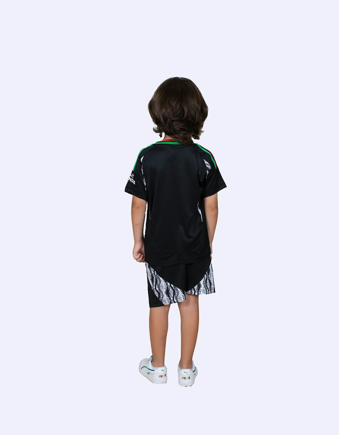 Adidas Arsenal Kids Away Football Kit 2024/25