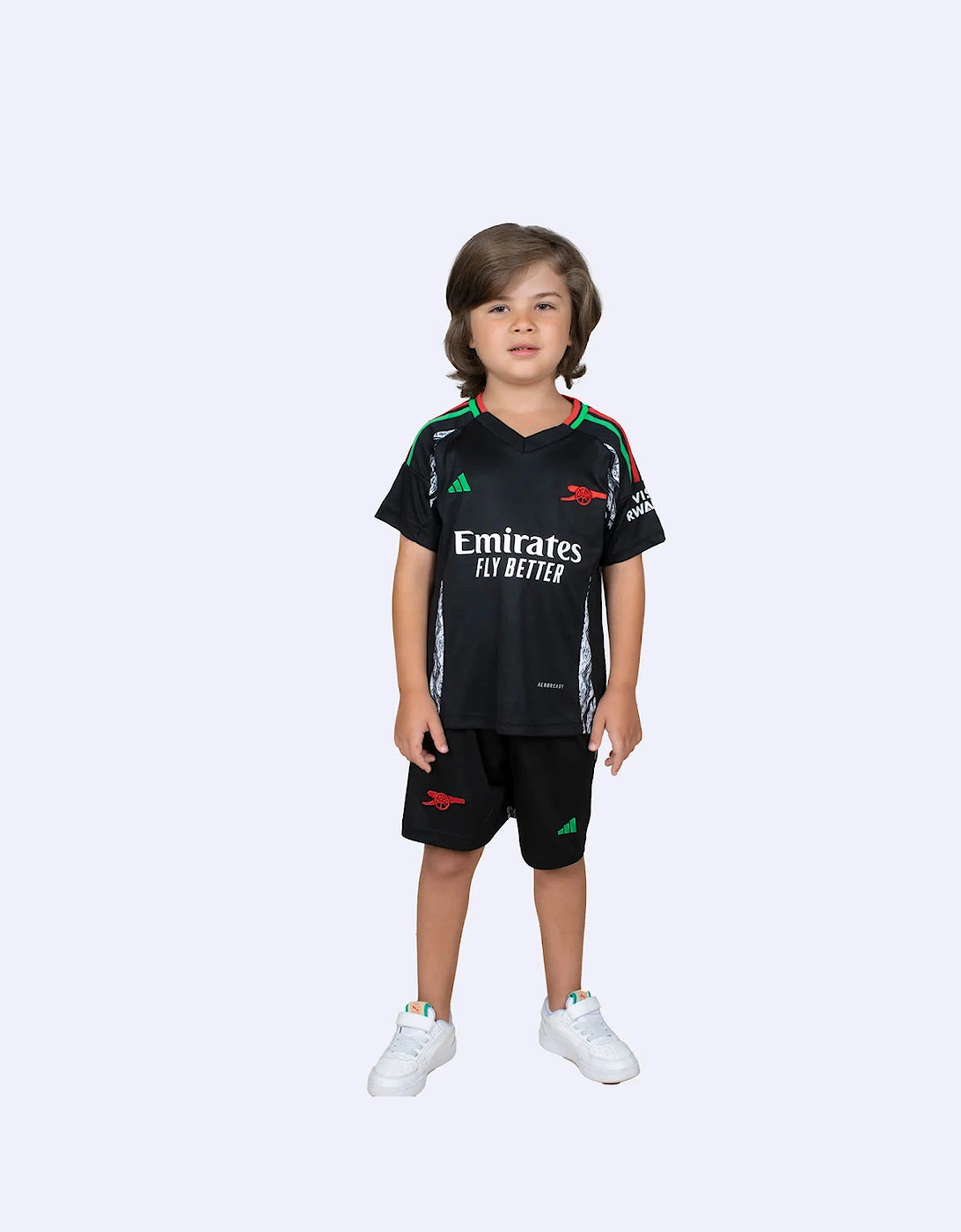 Adidas Arsenal Kids Away Football Kit 2024/25