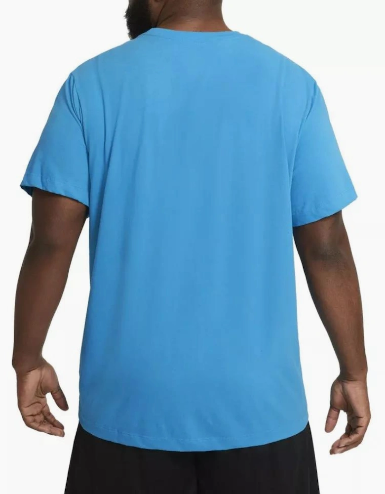 Nike Dri Fit T-Shirt Blue