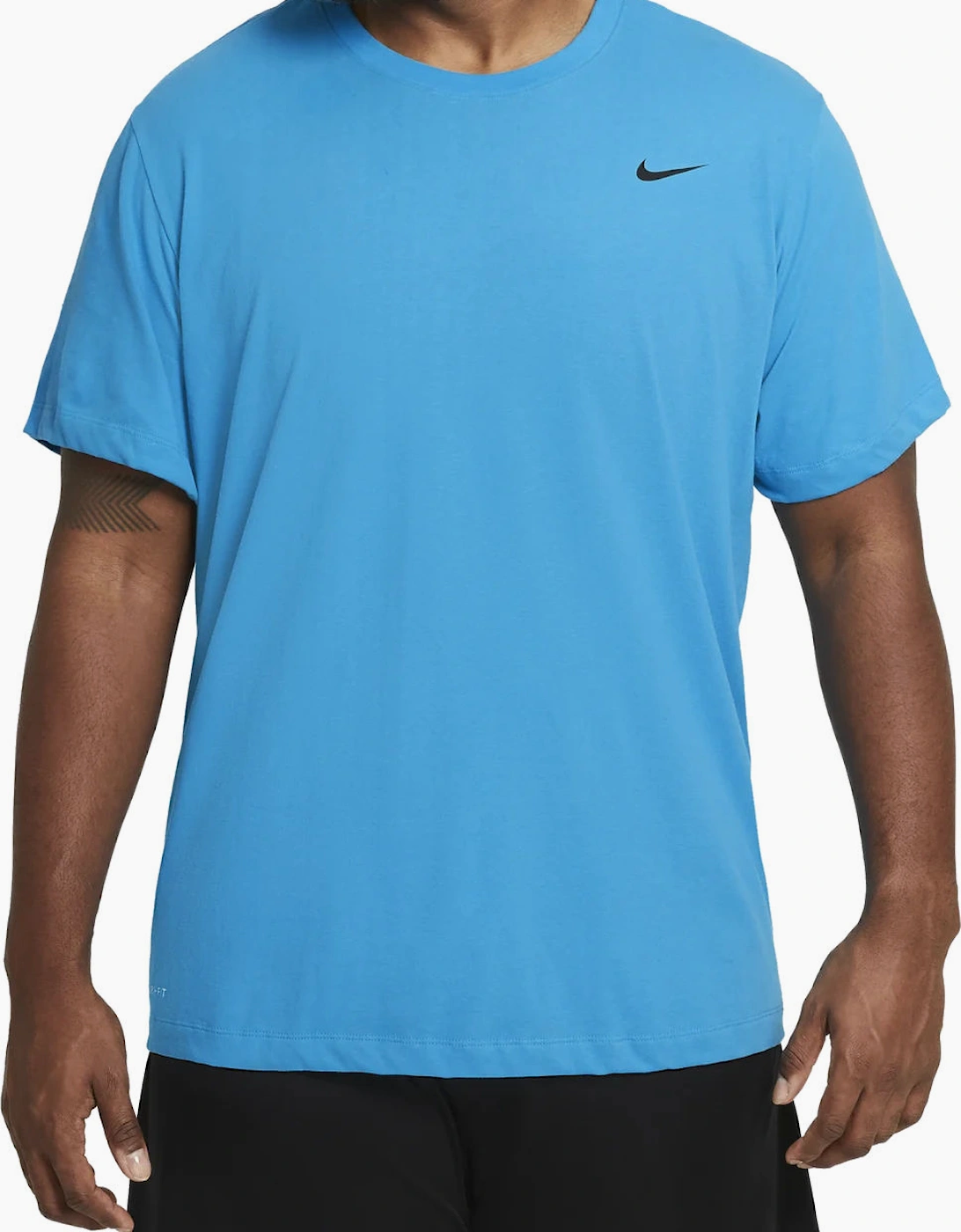 Nike Men's Nike Dri Fit T-Shirt Blue