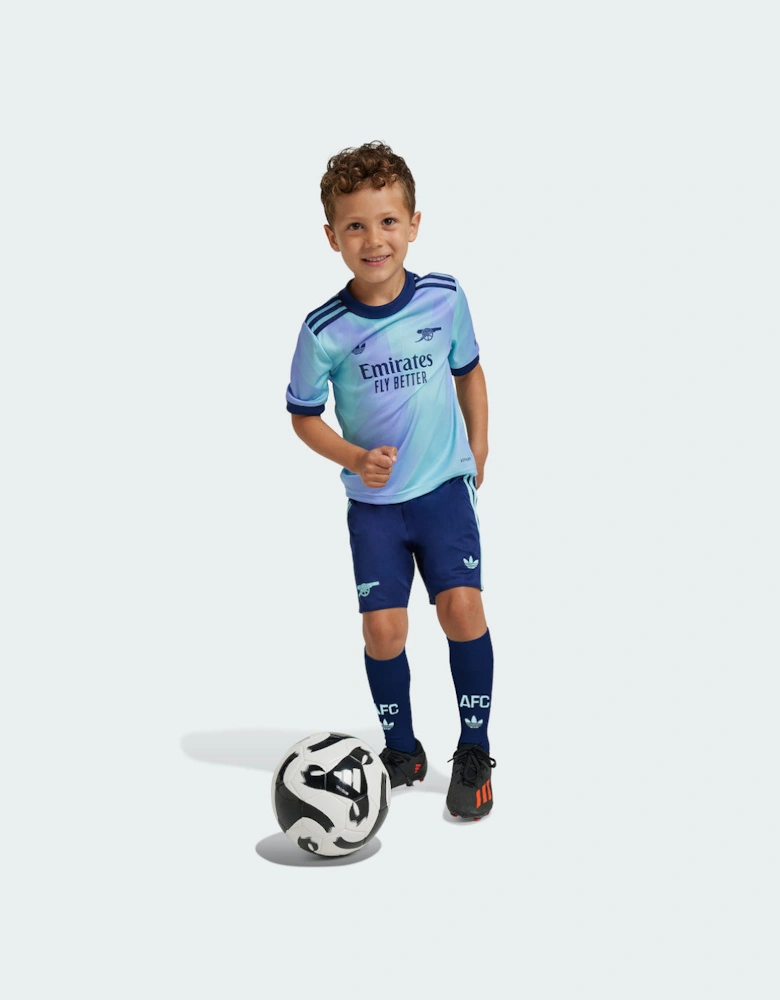 Adidas Arsenal Kids Third Mini Kit 2024/25
