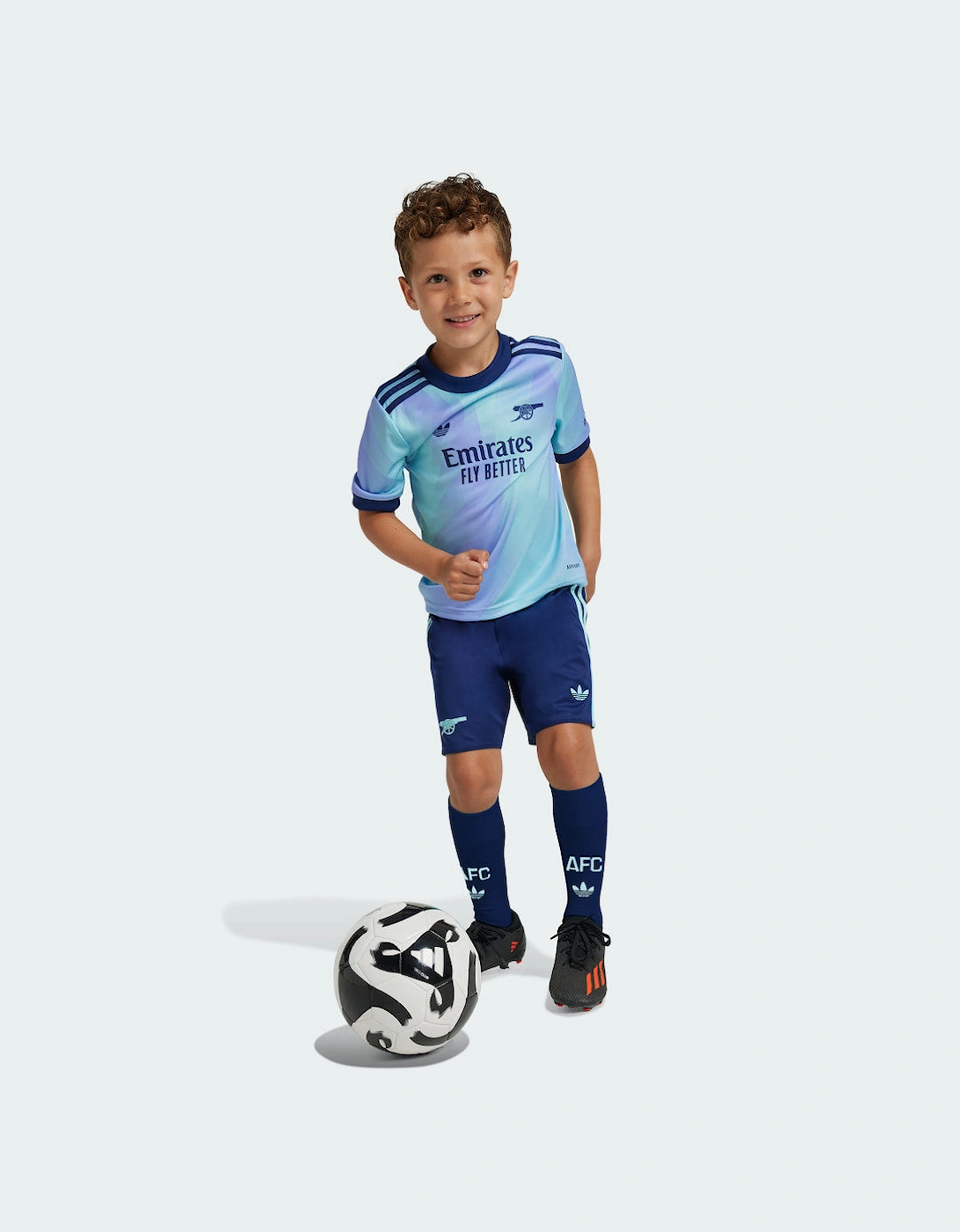 Adidas Arsenal Kids Third Mini Kit 2024/25