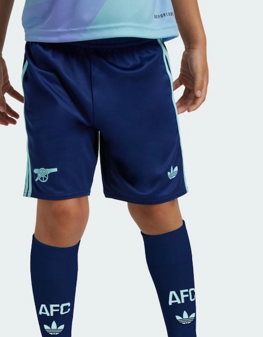 Adidas Arsenal Kids Third Mini Kit 2024/25