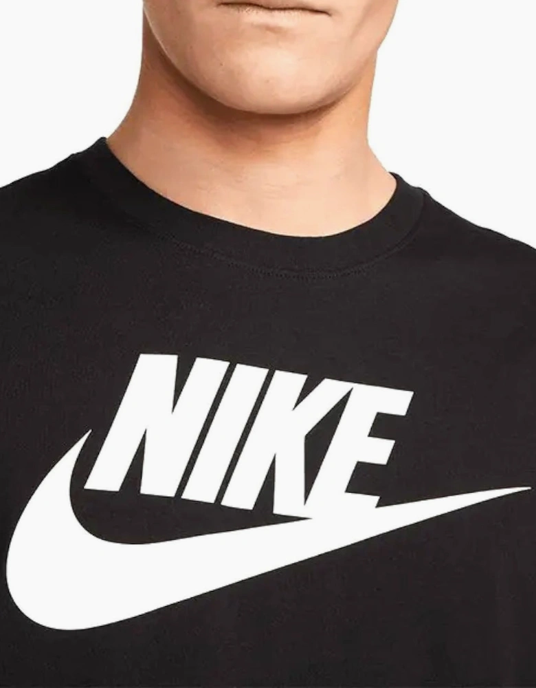Nike Futura Icon T-Shirt Black