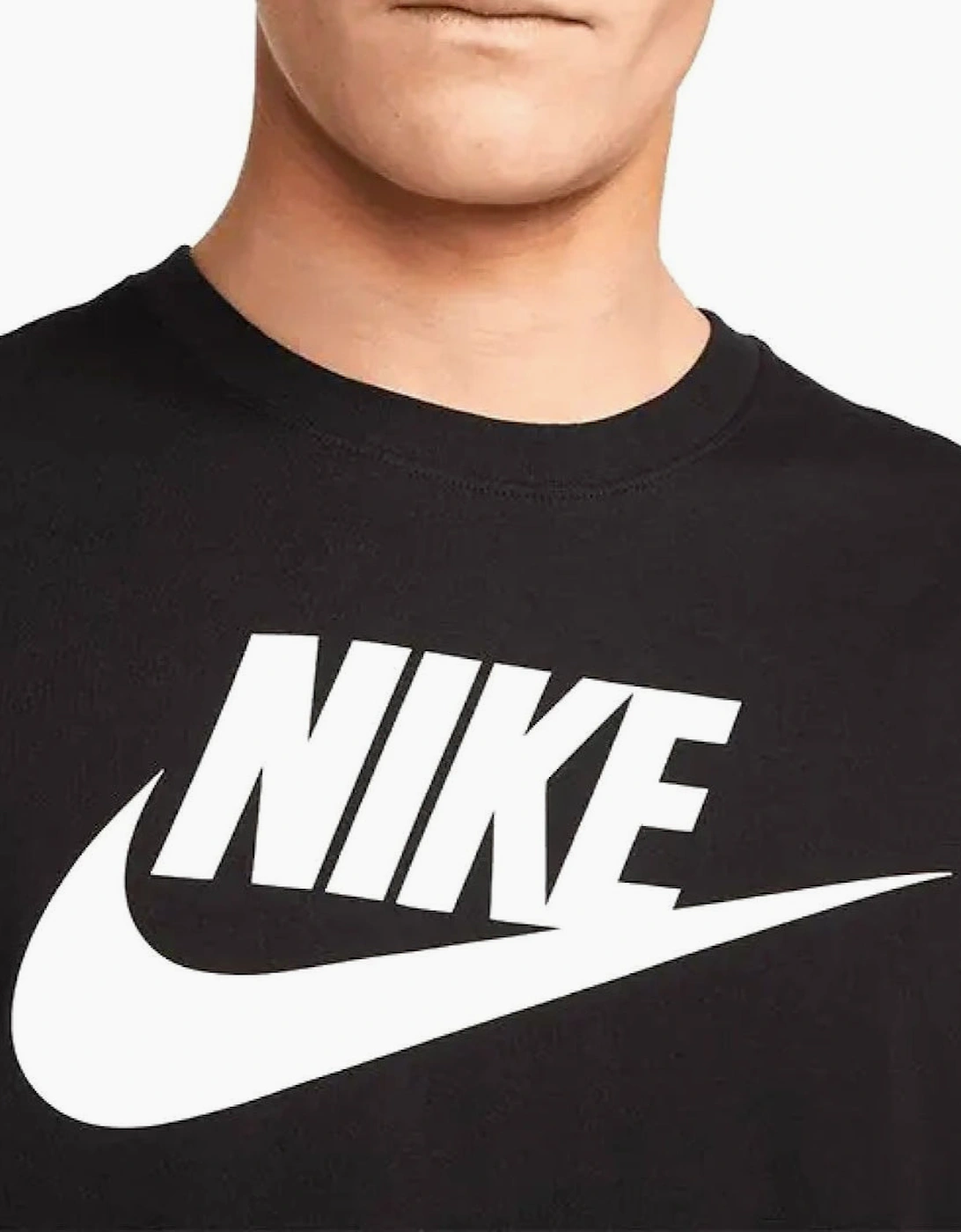 Nike Futura Icon T-Shirt Black