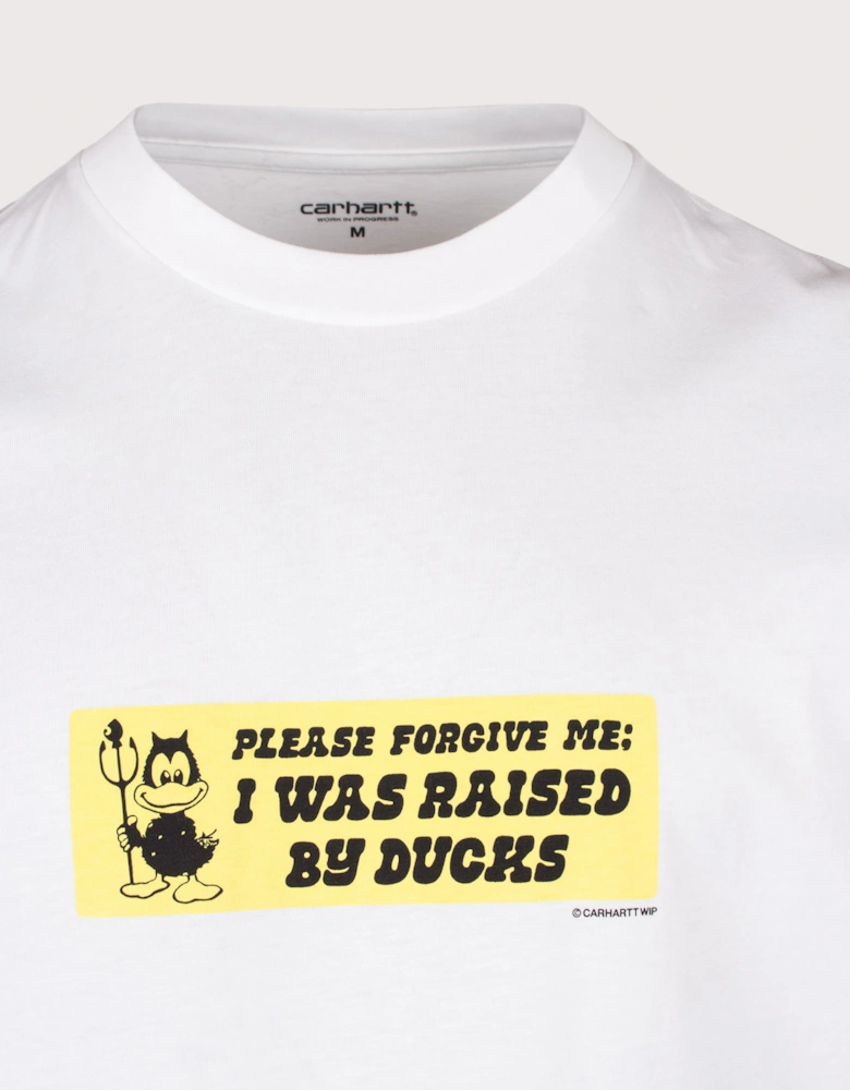 Loose Fit Bumper Stickers T-Shirt