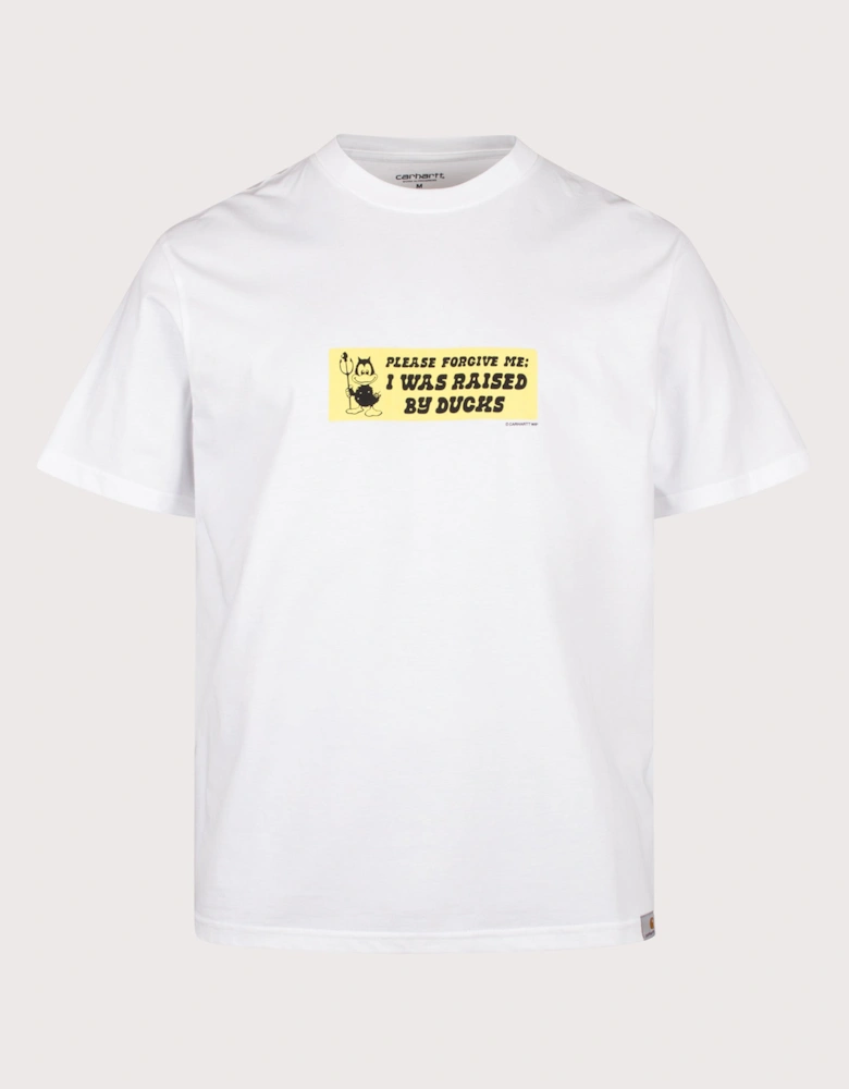 Loose Fit Bumper Stickers T-Shirt