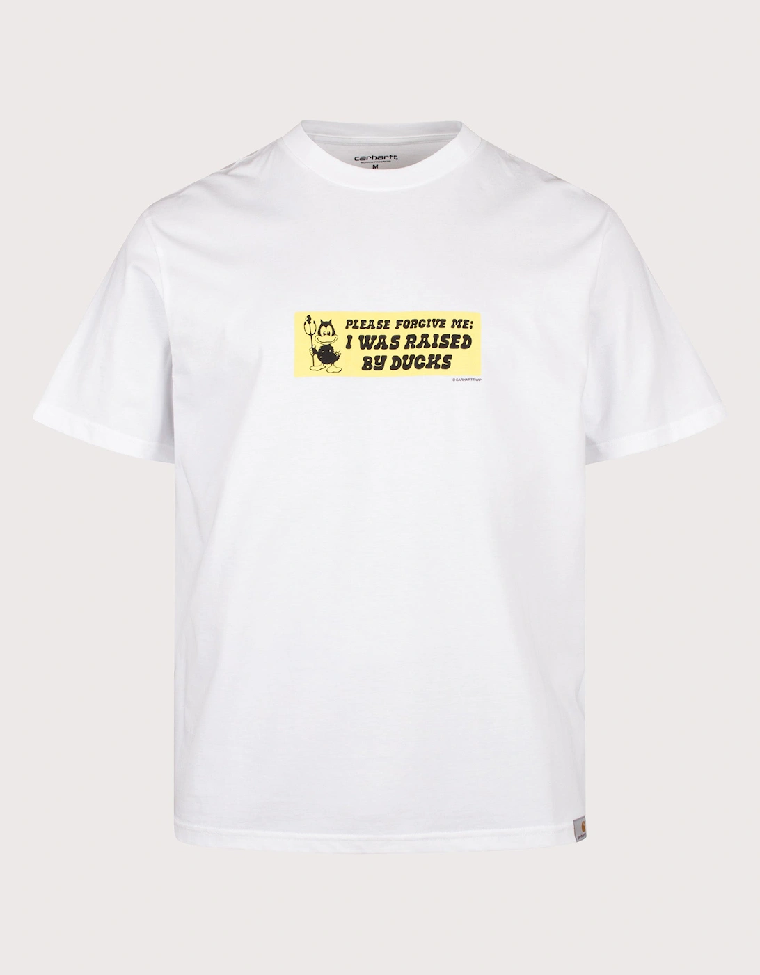 Loose Fit Bumper Stickers T-Shirt