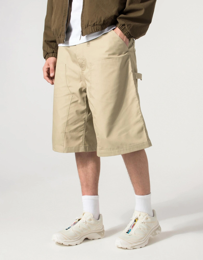 Loose Fit Postal Double Knee Shorts