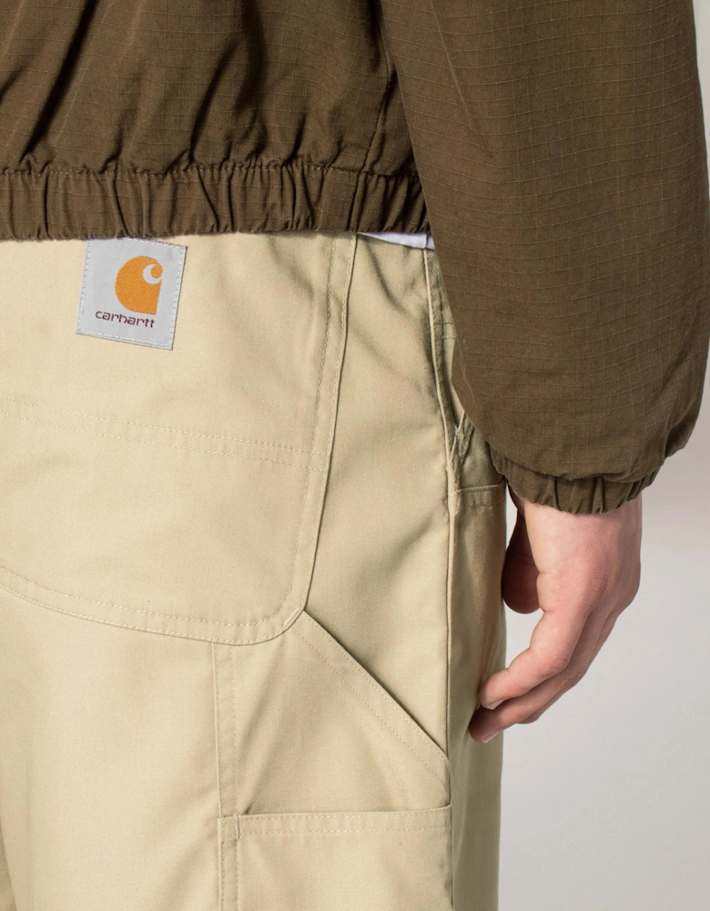 Loose Fit Postal Double Knee Shorts