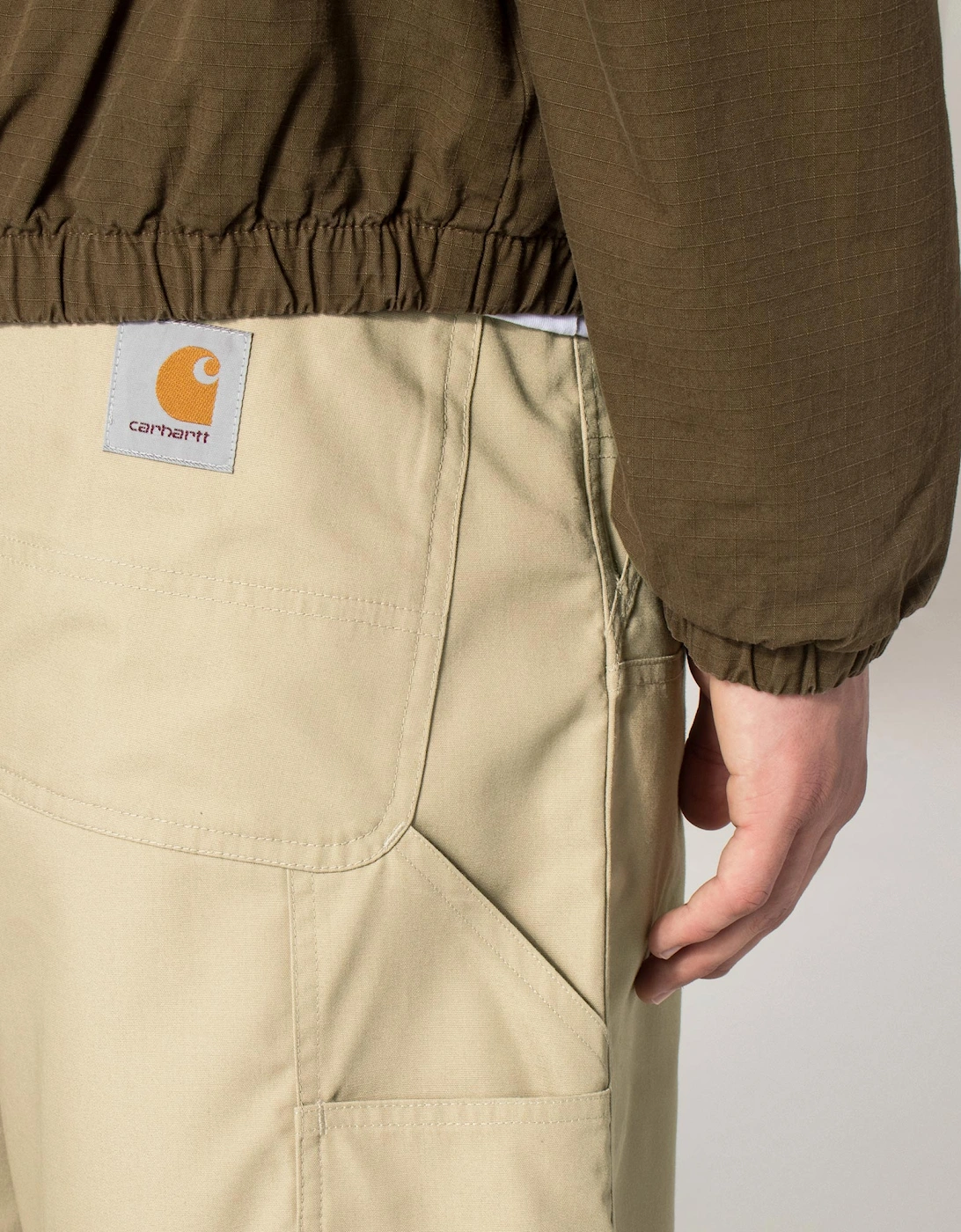 Loose Fit Postal Double Knee Shorts