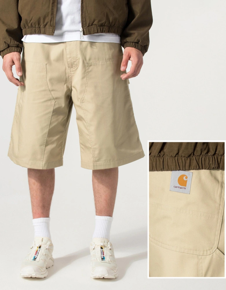 Loose Fit Postal Double Knee Shorts