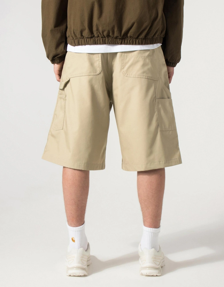 Loose Fit Postal Double Knee Shorts