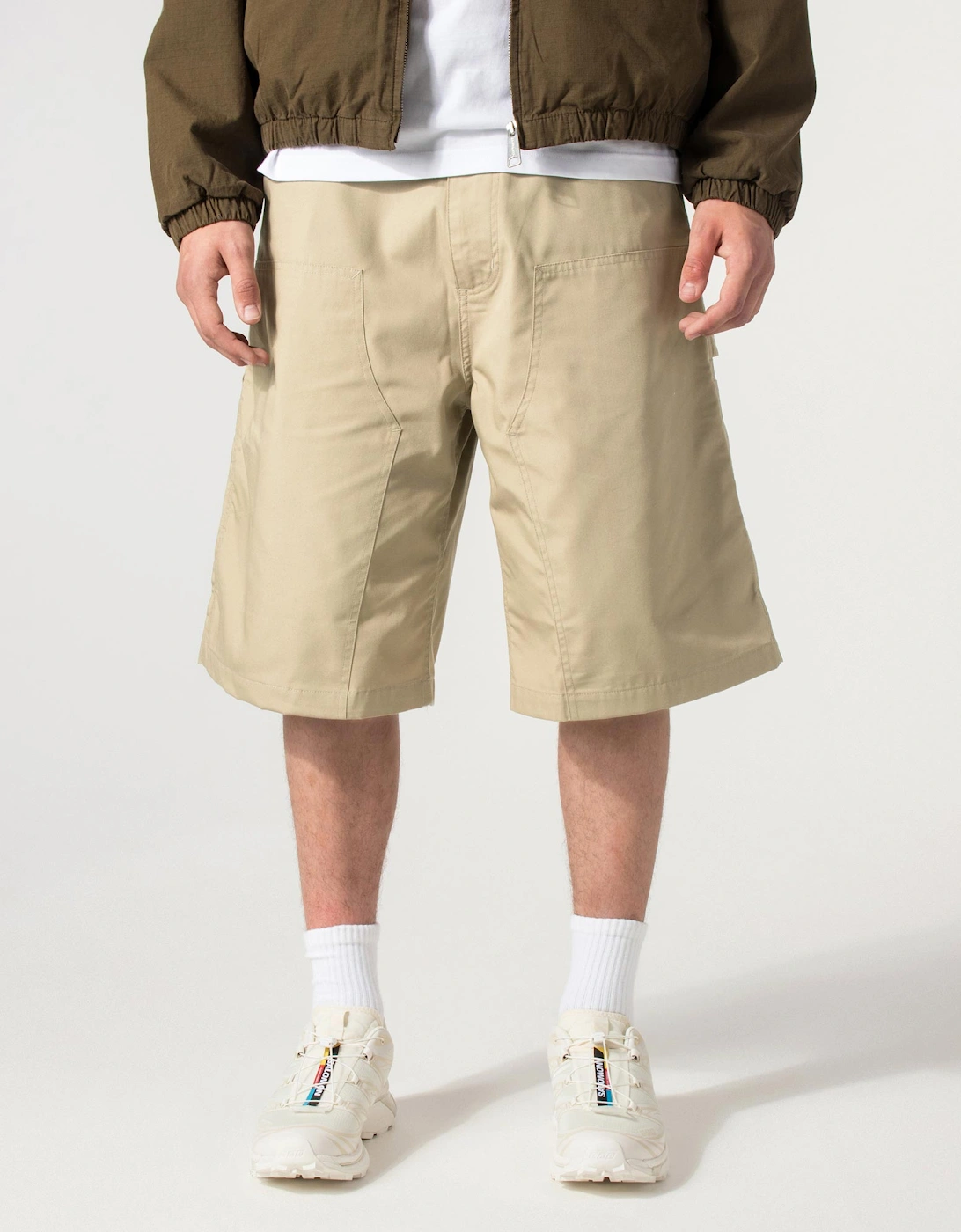 Loose Fit Postal Double Knee Shorts