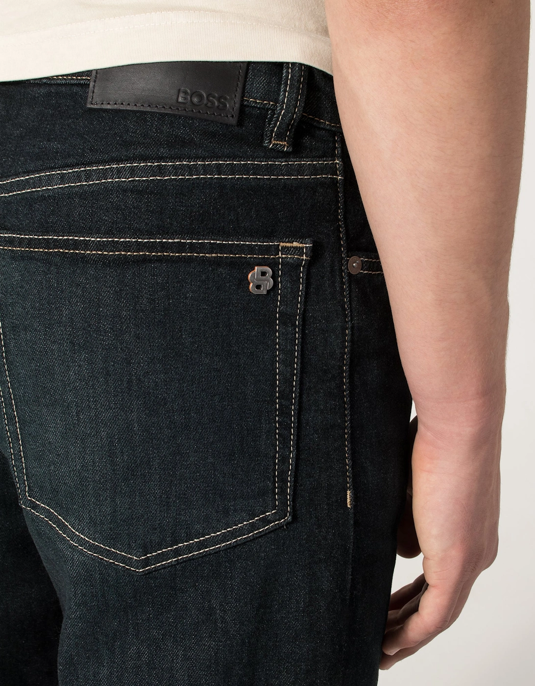 Regular Fit Ogden 3 Straight Leg Jeans