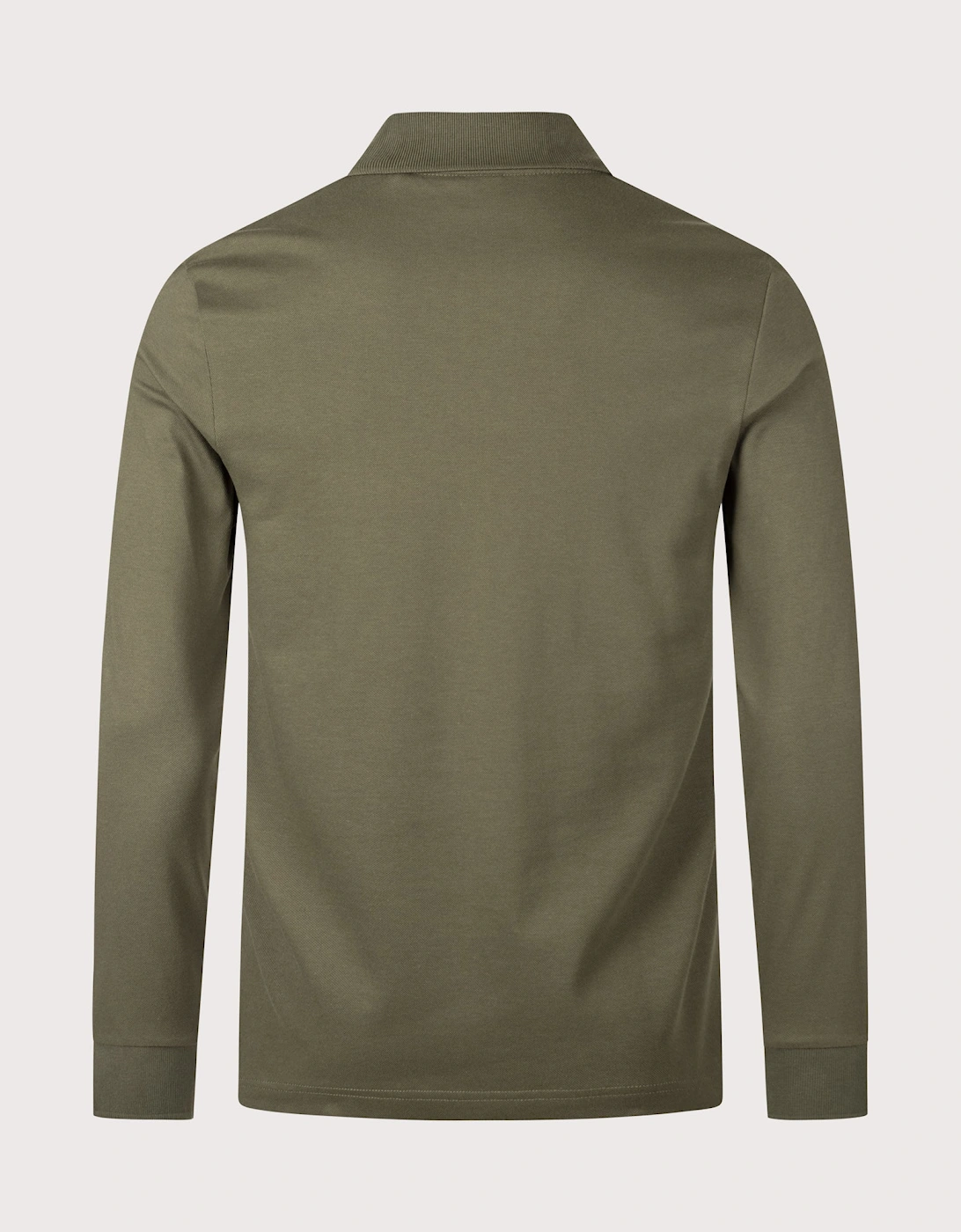 Slim Fit Passerby Long Sleeve Polo Shirt