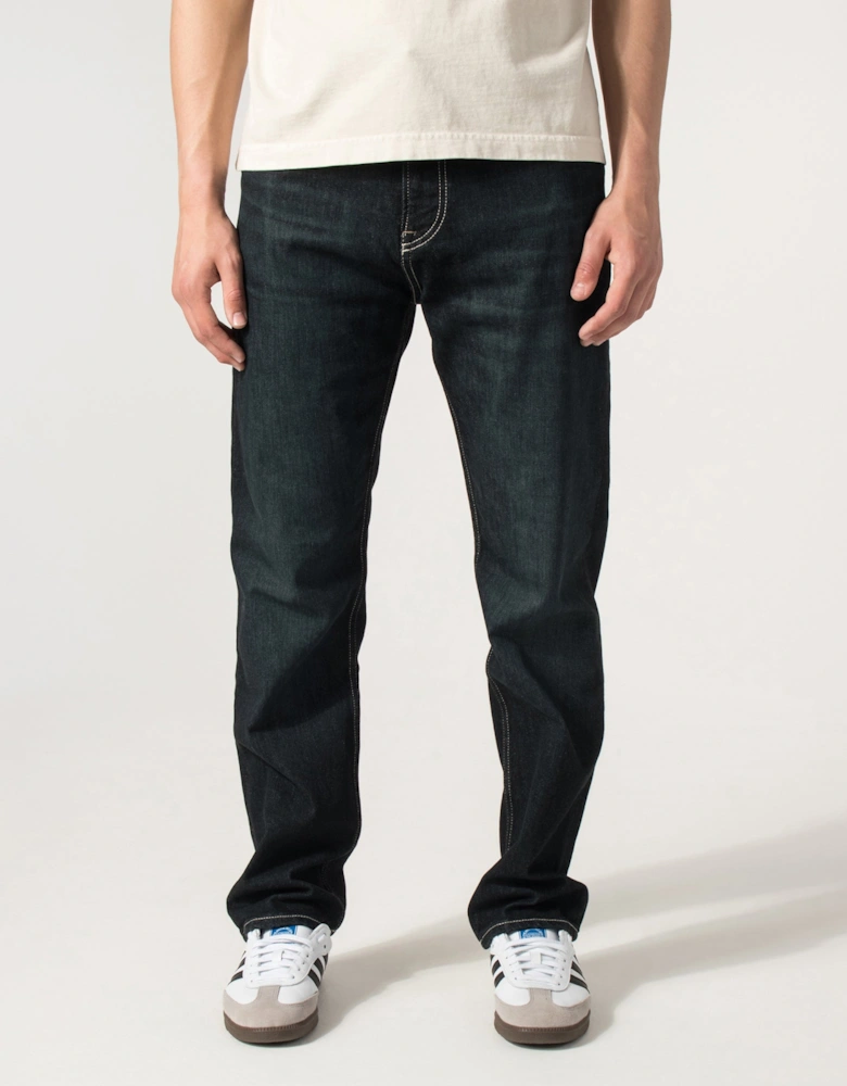 Regular Fit Ogden 3 Straight Leg Jeans