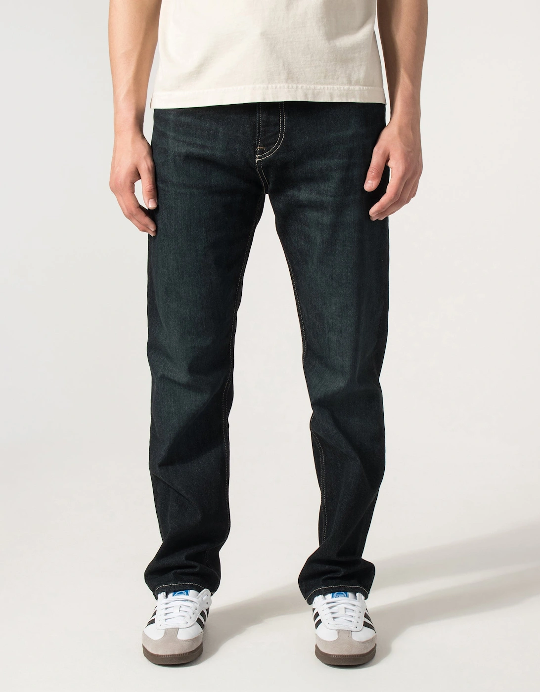 Regular Fit Ogden 3 Straight Leg Jeans