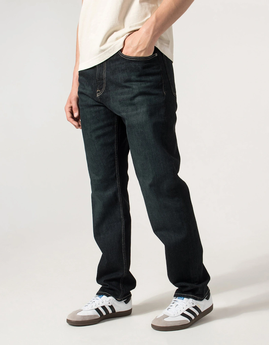 Regular Fit Ogden 3 Straight Leg Jeans
