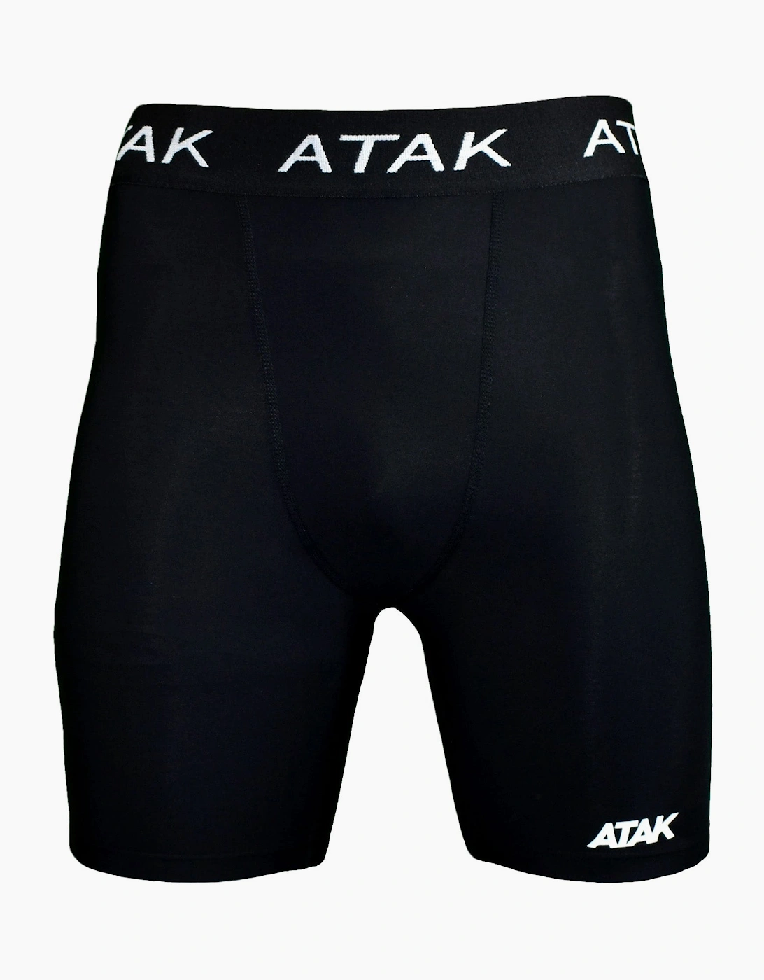 ATAK Youth Base Layer Compression Shorts - Black, 2 of 1