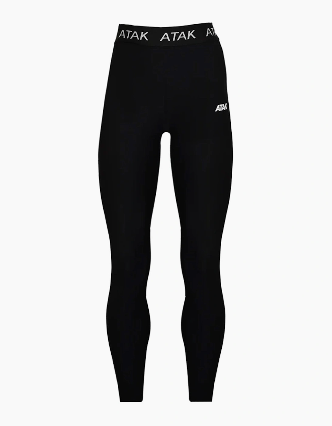 ATAK Womens Thermal Base Layer Compression Bottoms - Black, 2 of 1
