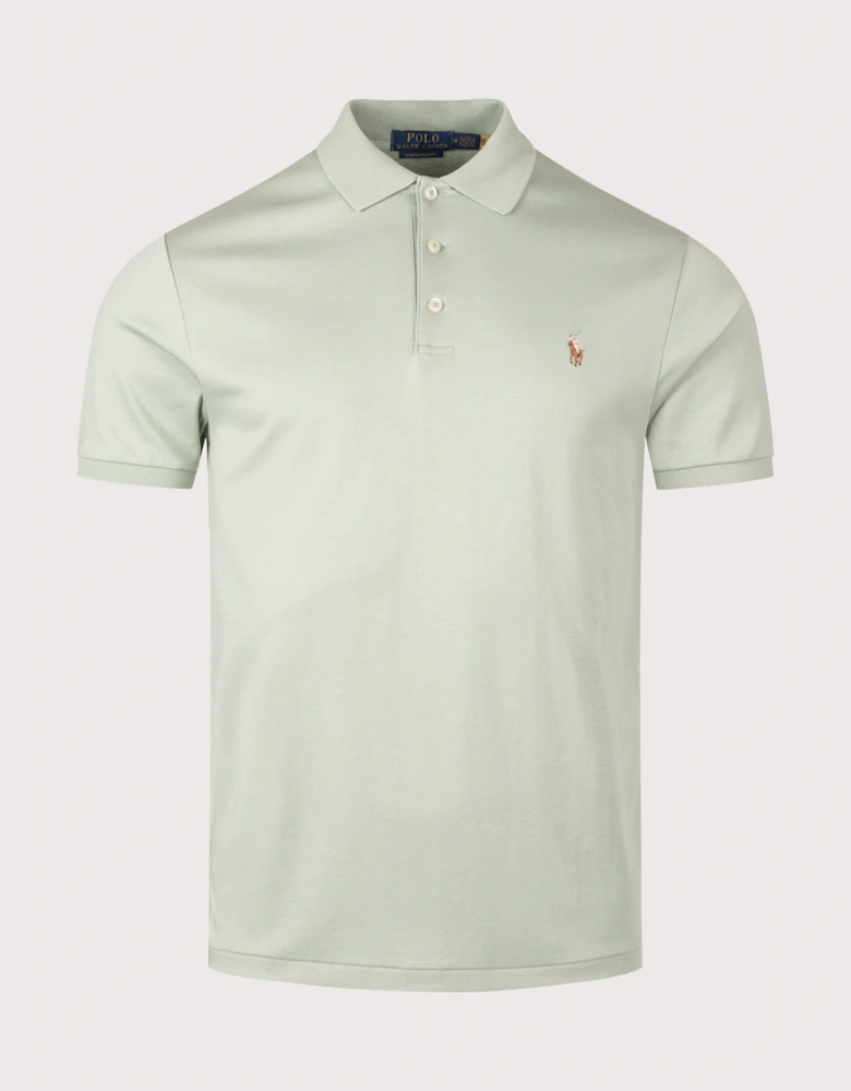 Custom Slim Fit Soft Cotton Polo Shirt