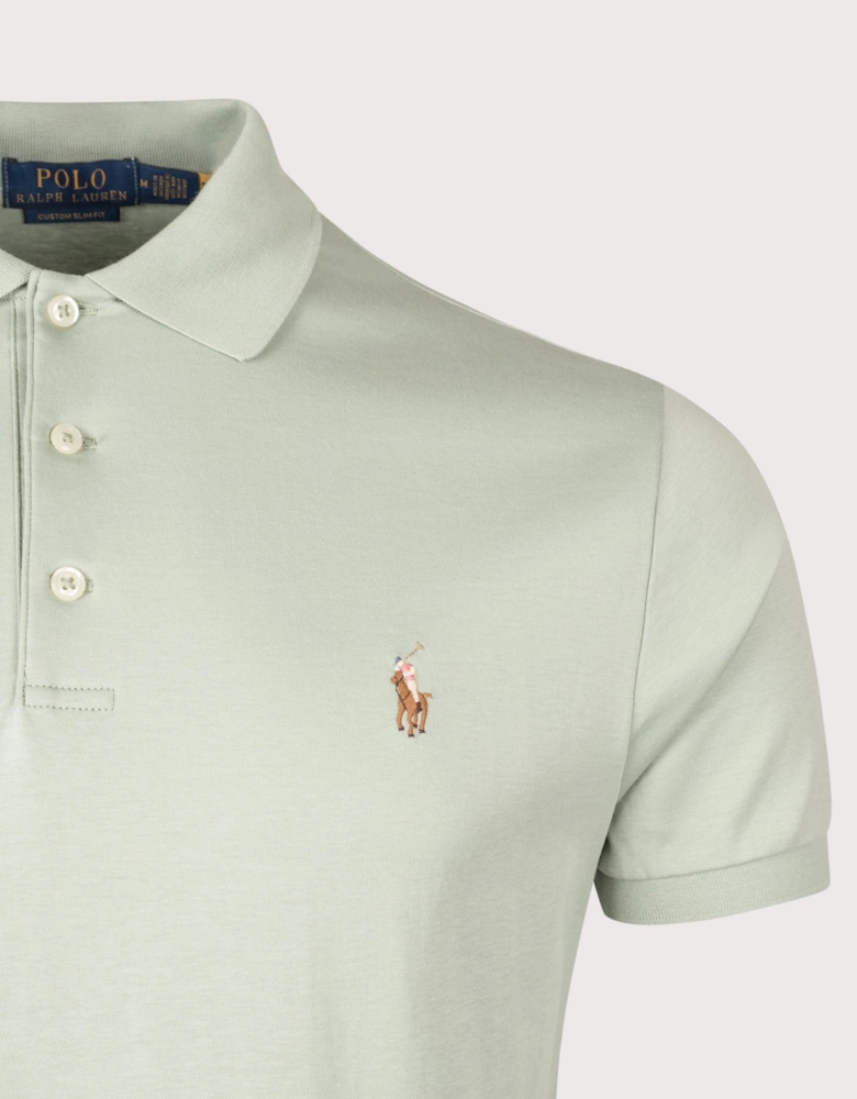 Custom Slim Fit Soft Cotton Polo Shirt