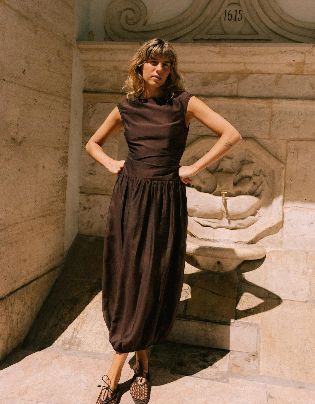 THE DORA DRESS