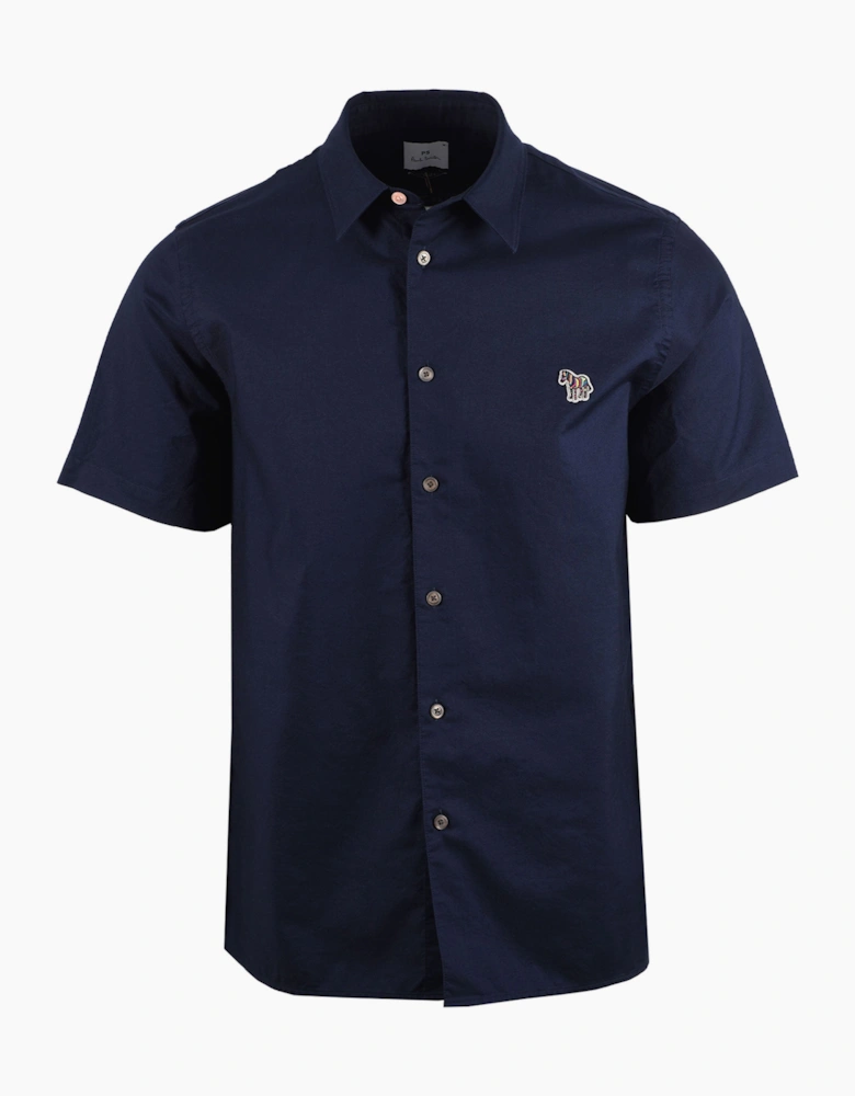 PAUL SMITH CASUAL FIT SHIRT NAVY
