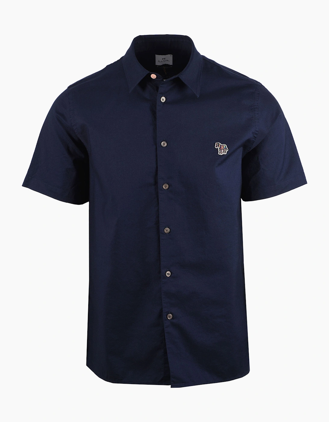 PAUL SMITH CASUAL FIT SHIRT NAVY, 4 of 3